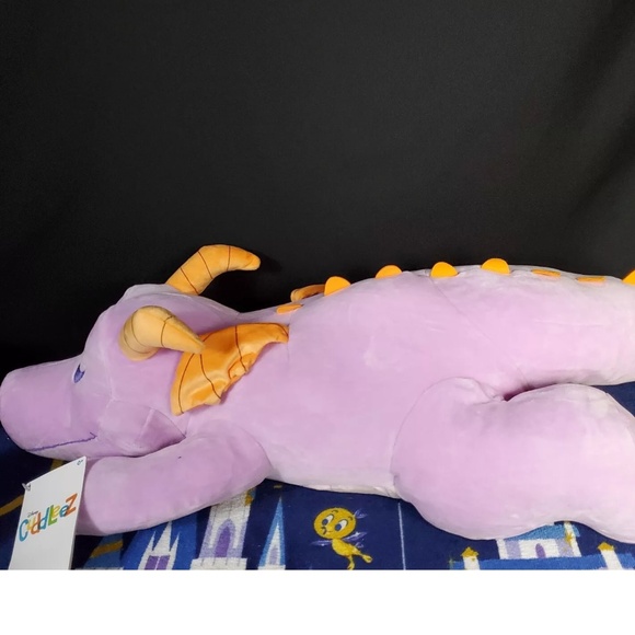 Disney FIGMENT large cuddleez 25 in new with tags - Picture 5 of 9